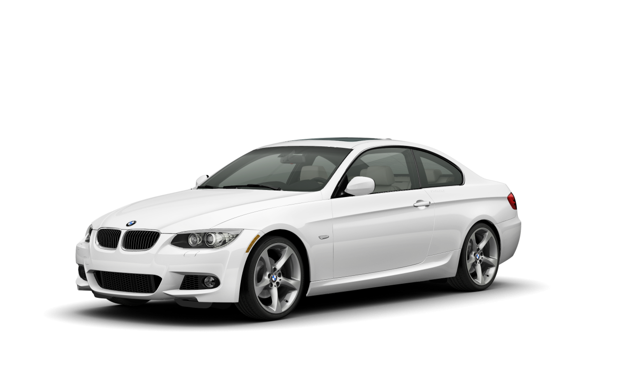 Exterior of BMW 335i (E92 (MUE)), VIN WBAKG7C53CE803457