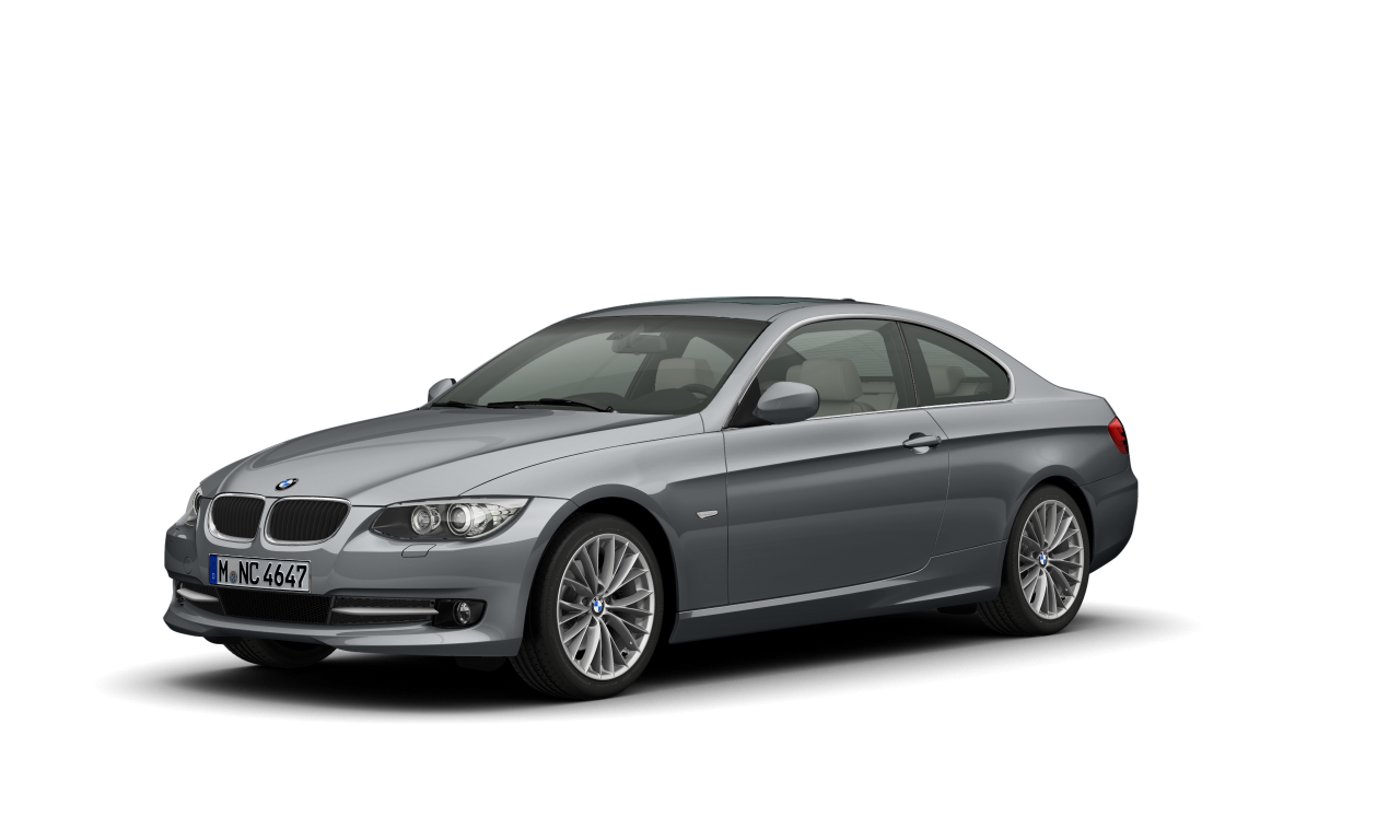 Exterior of BMW 320d xDrive (E92 (MUE)), VIN WBAKH31030E249488