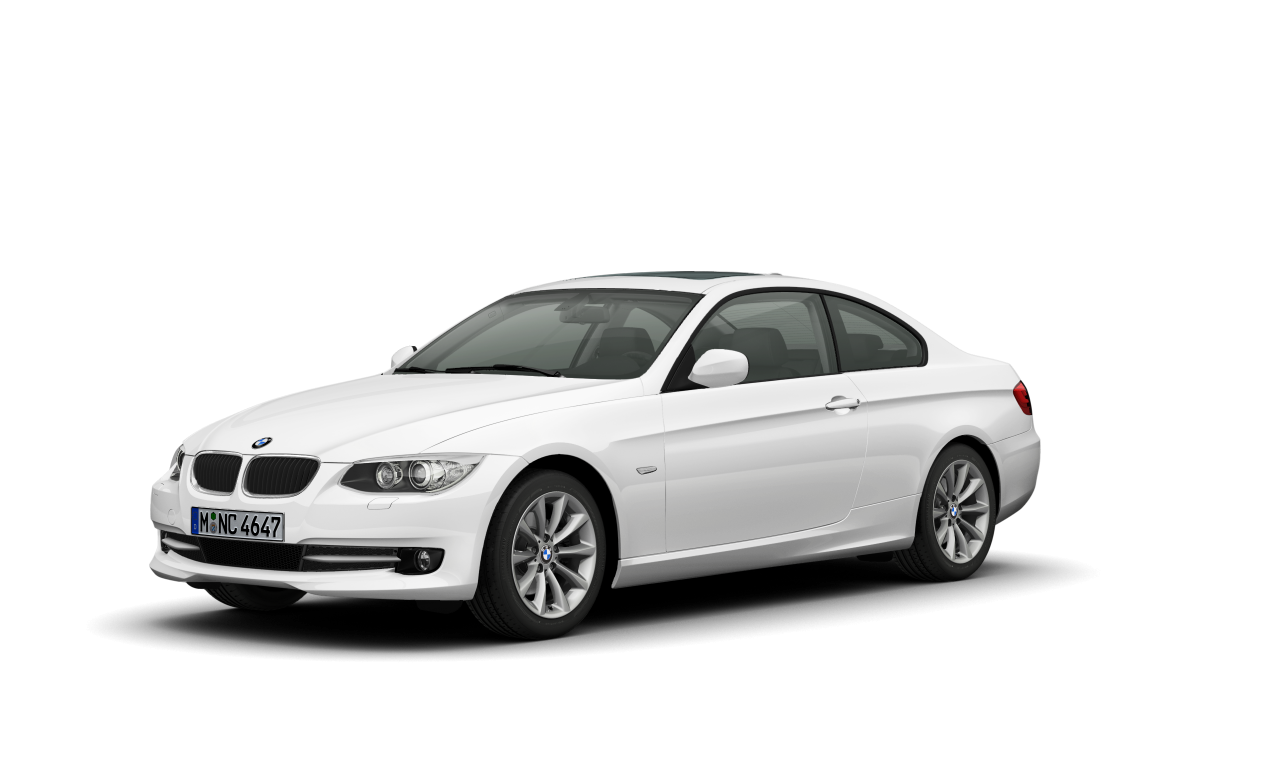 Exterior of BMW 320d (E92 (MUE)), VIN WBAKK32050E490730