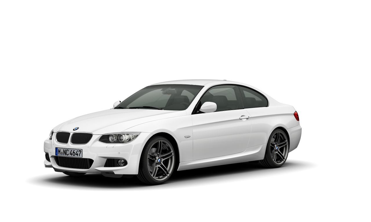 Exterior of BMW 320d (E92 (MUE)), VIN WBAKK32050E747224
