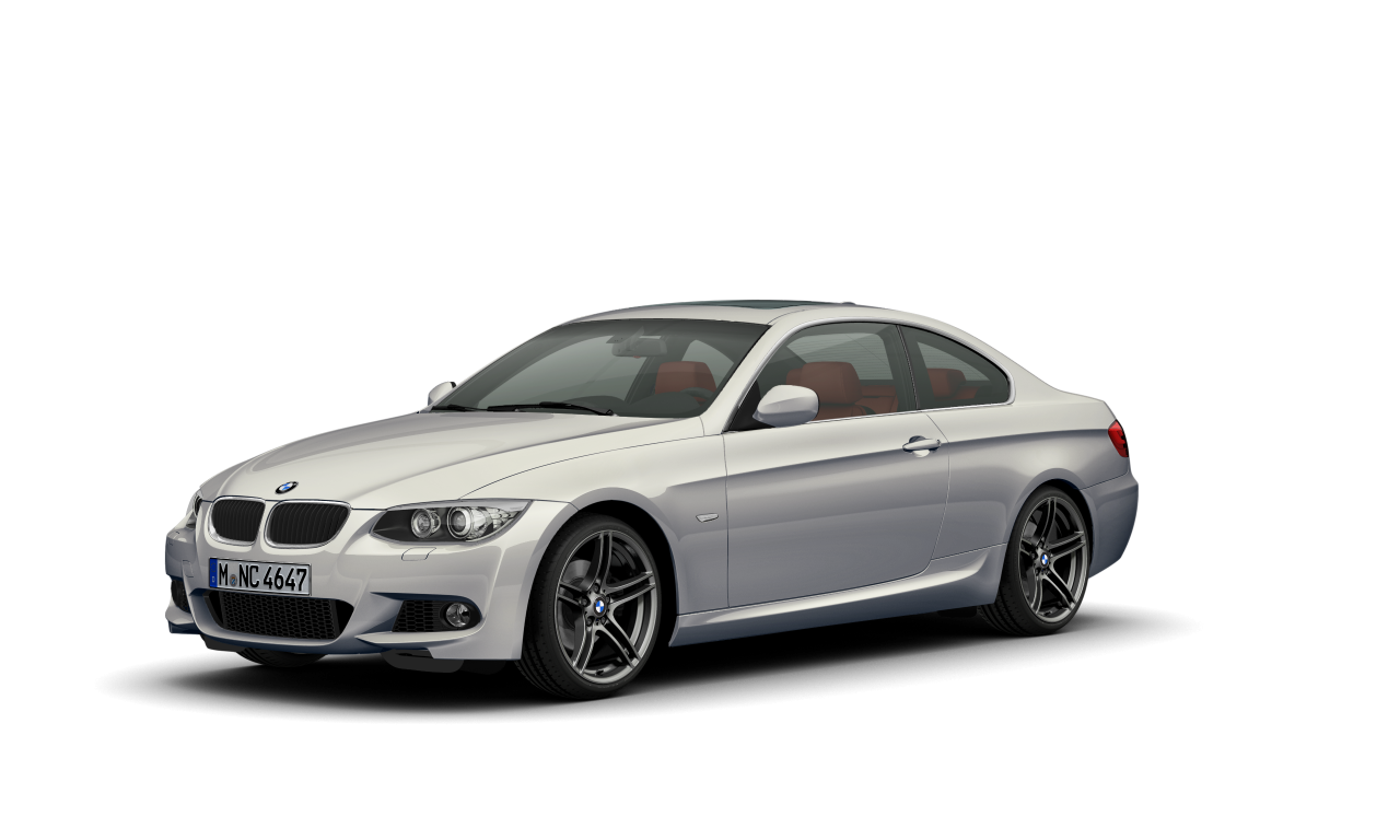 Exterior of BMW 320d (E92 (MUE)), VIN WBAKK32080E651376