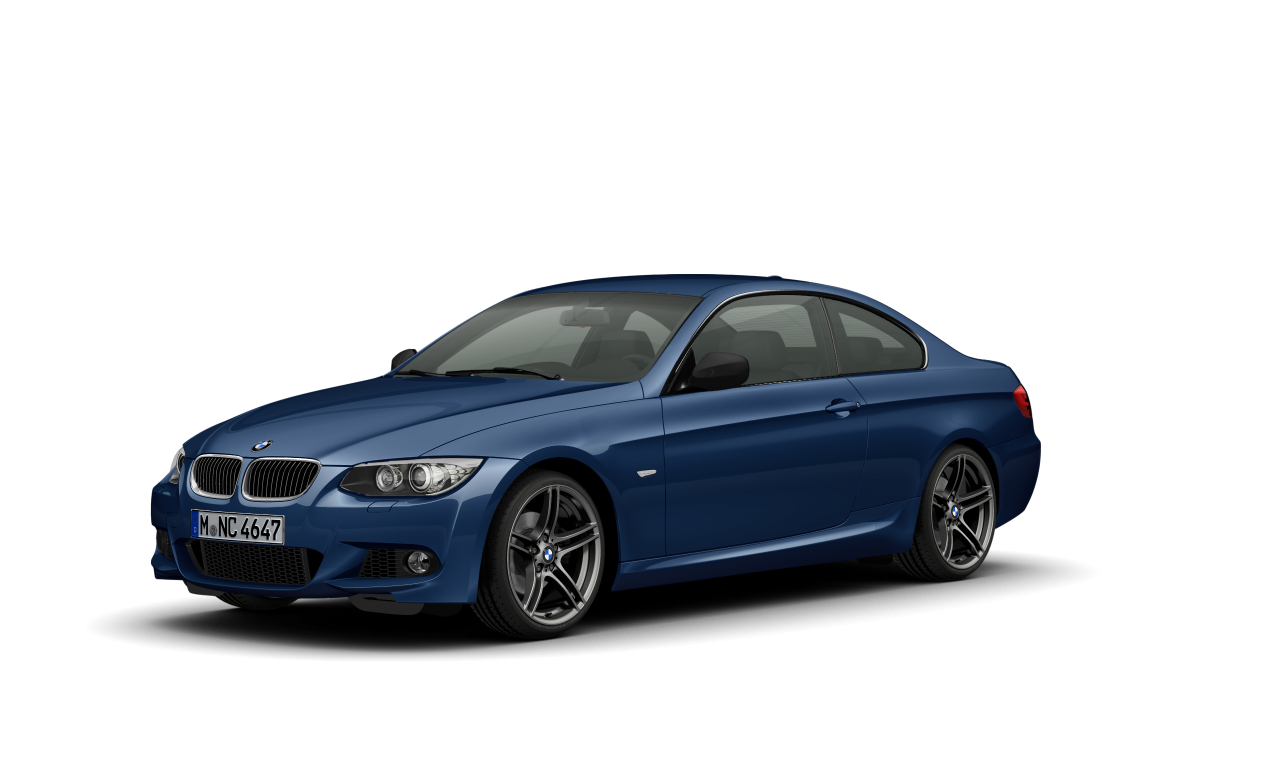 Exterior of BMW 320d (E92 (MUE)), VIN WBAKK320X0E748210