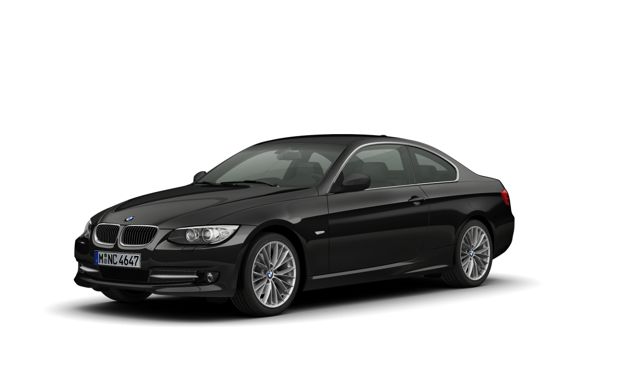 Exterior of BMW 325d (E92 (MUE)), VIN WBAKK51090E433055