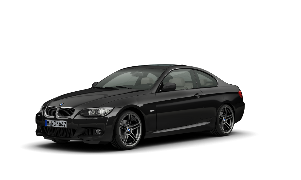 Exterior of BMW 330d (E92 (MUE)), VIN WBAKK72020E739721