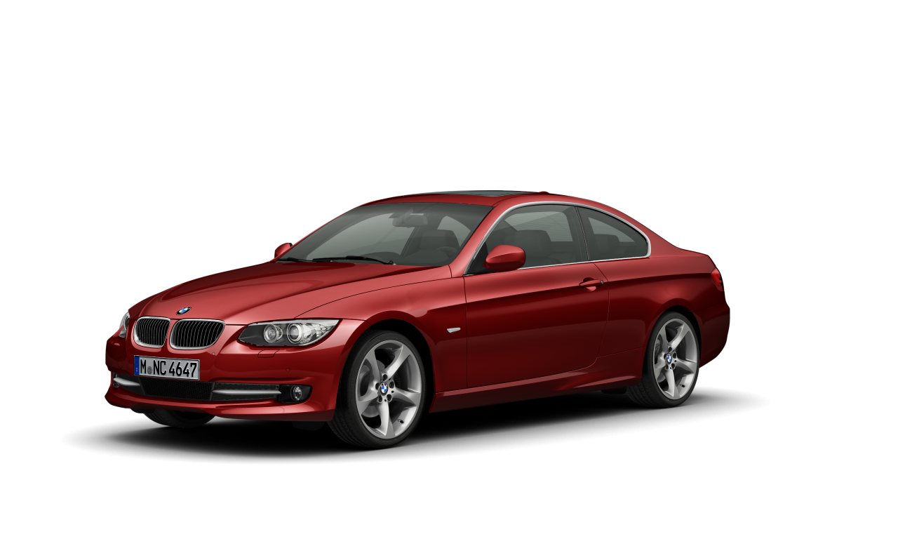 Exterior of BMW 330d (E92 (MUE)), VIN WBAKK72050E424010