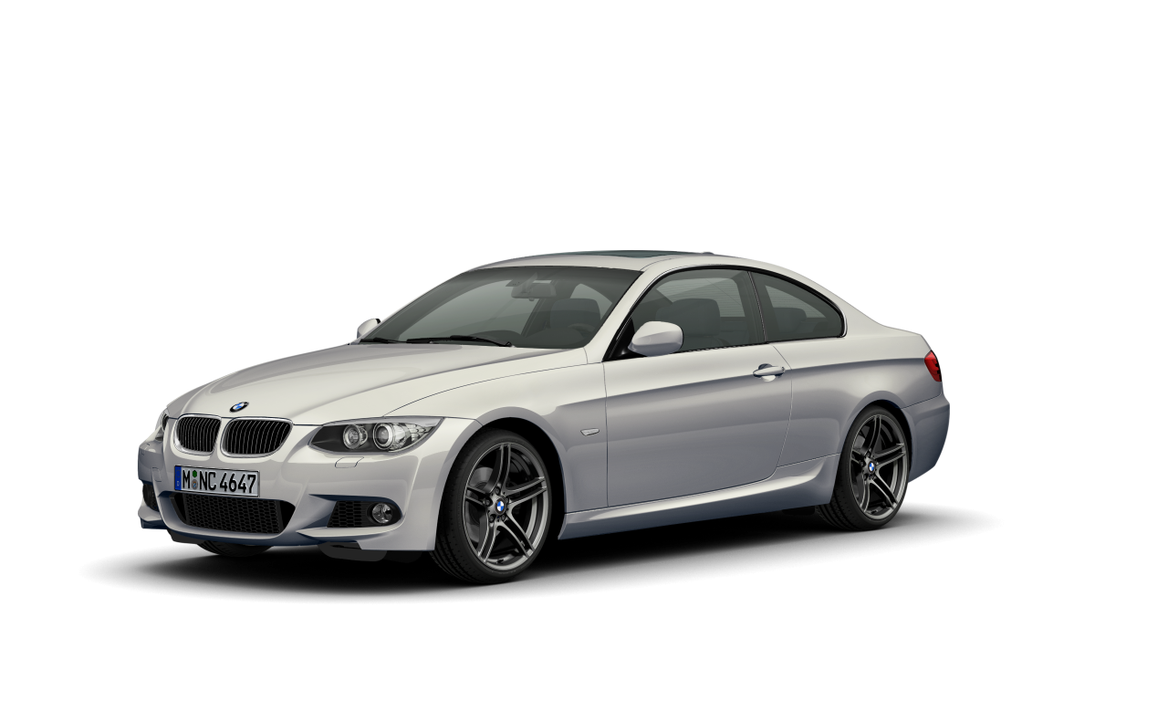 Exterior of BMW 335d (E92 (MUE)), VIN WBAKK91010E251745