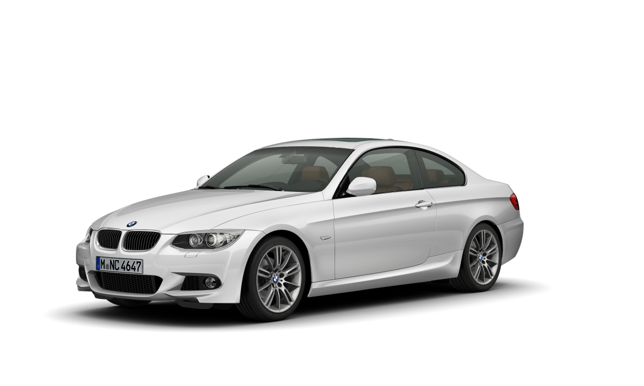 Exterior of BMW 335d (E92 (MUE)), VIN WBAKK910X0E251971