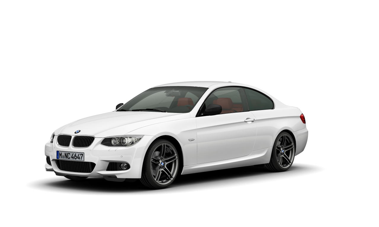 Exterior of BMW 335d (E92 (MUE)), VIN WBAKK92020E471233