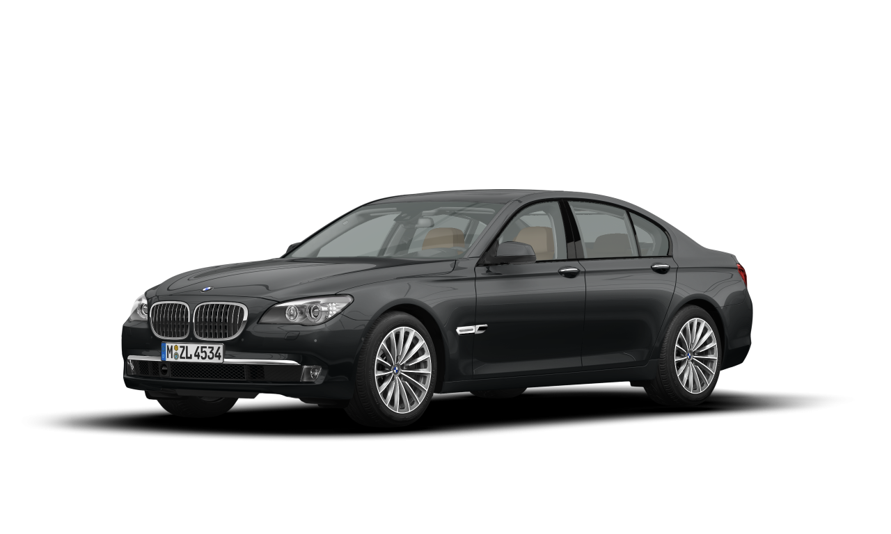 Exterior of 2009 BMW 730d (F01), VIN WBAKM21010C329521