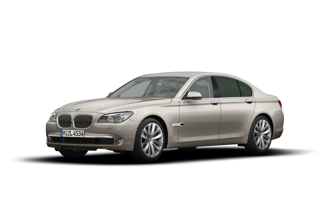 Exterior of 2008 BMW 730d (F01), VIN WBAKM21030CY69260