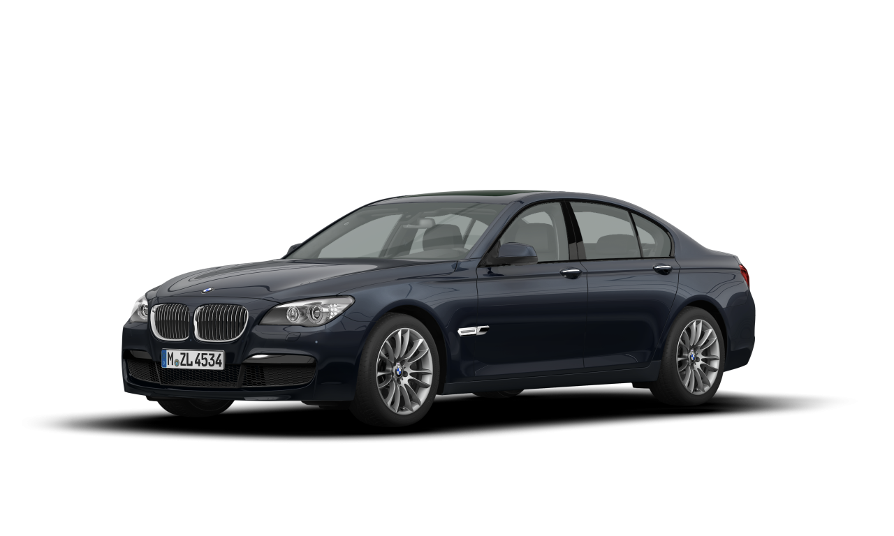 Exterior of 2011 BMW 730d (F01), VIN WBAKM21070C615552