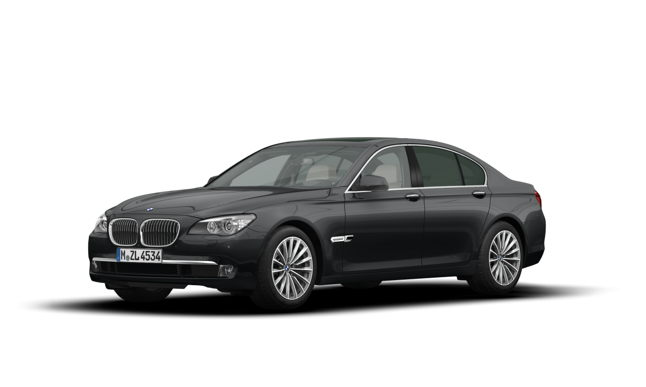 Exterior of 2011 BMW 730d (F01), VIN WBAKM21090C616718
