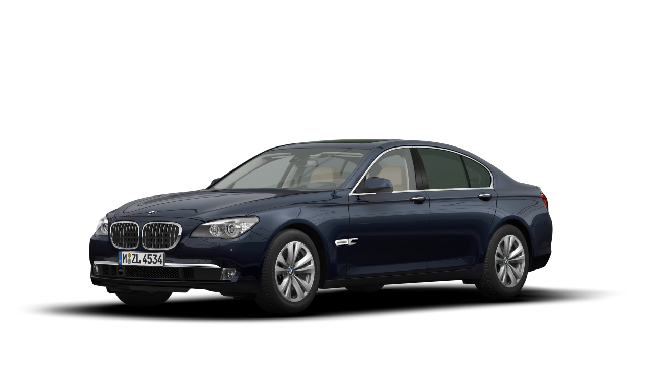 Exterior of 2009 BMW 730d (F01), VIN WBAKM21090CY73085