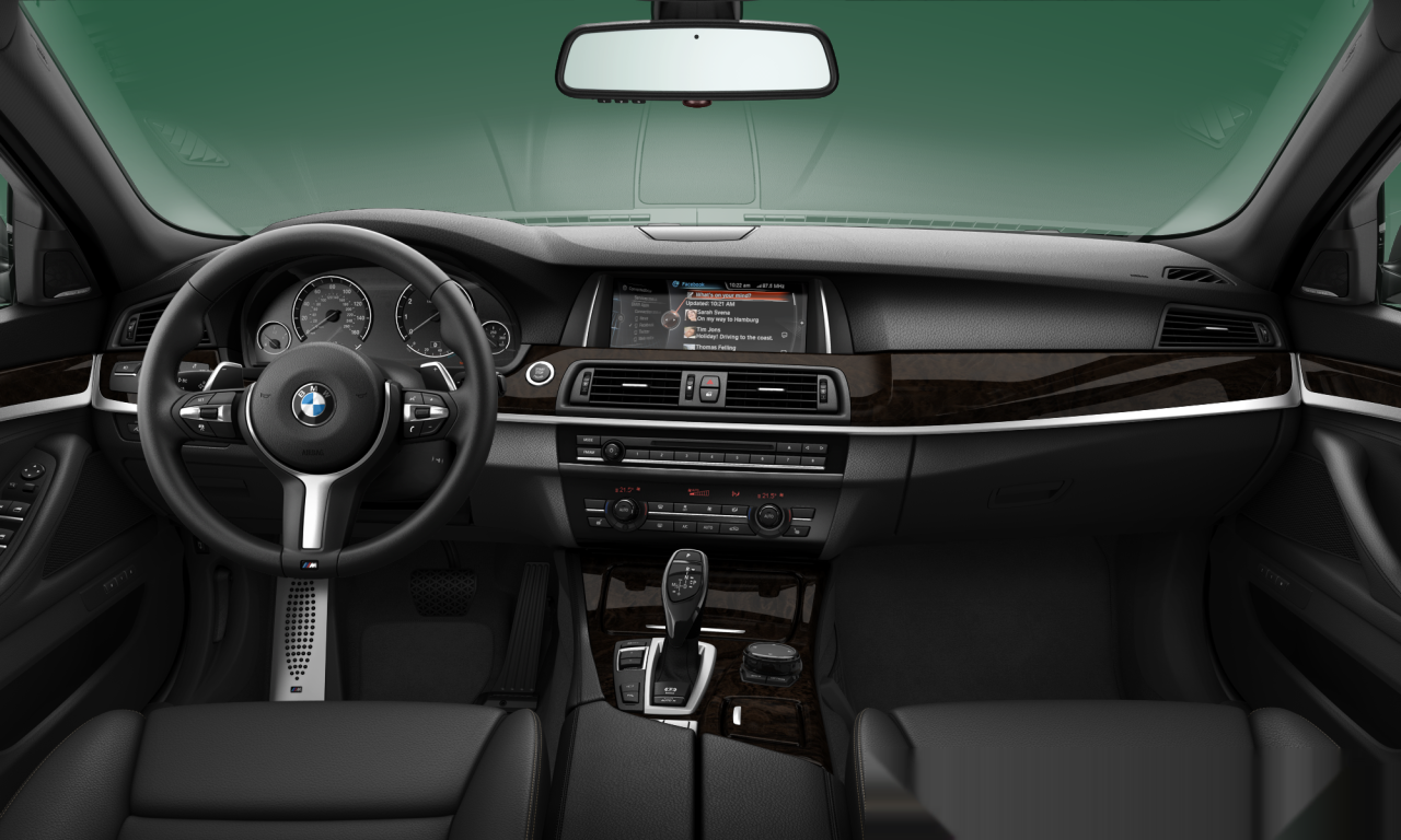 Interior of BMW 550i (F10 (MUE)), VIN WBAKN9C57ED680899