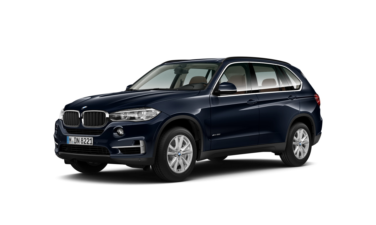 Exterior of BMW X5 xDrive35i (F15), VIN WBAKR010800X59375