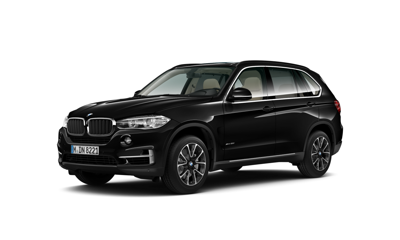 Exterior of BMW X5 xDrive35i (F15), VIN WBAKR0108J0X59524
