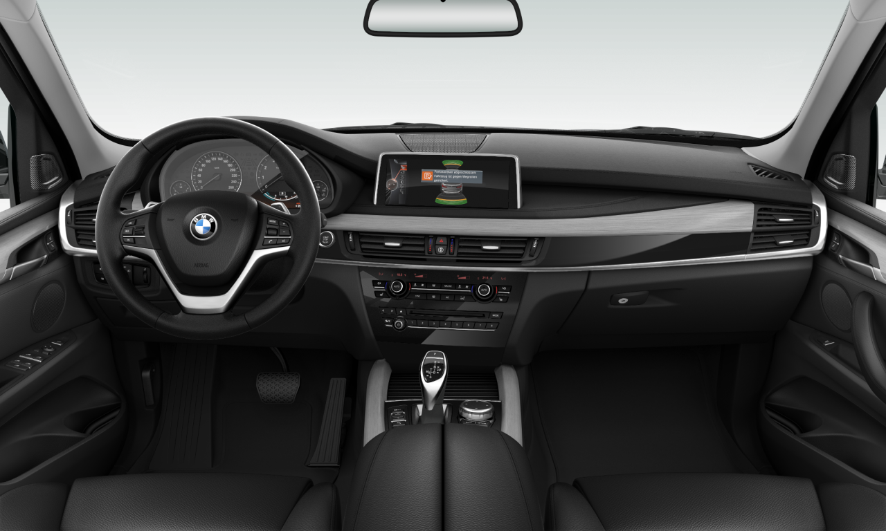Interior of 2014 BMW X5 xDrive35i (F15), VIN WBAKR020900C46184