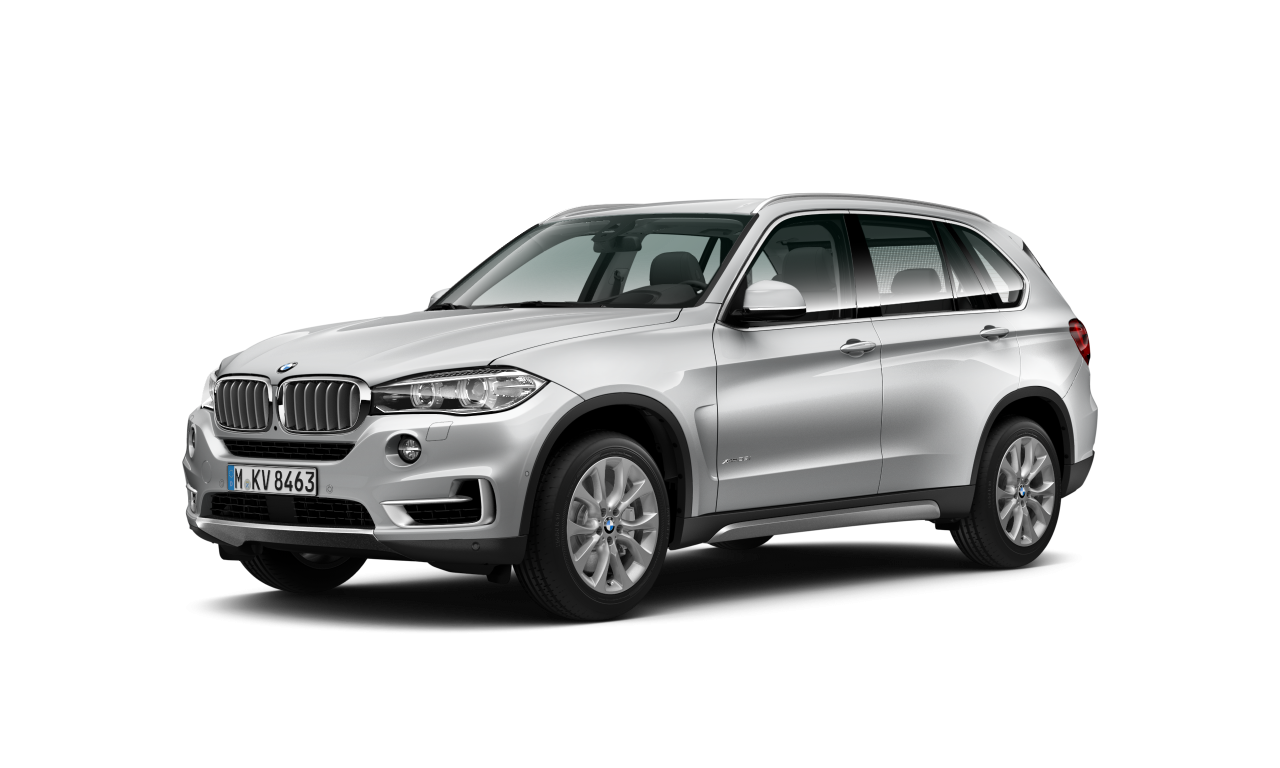 Exterior of BMW X5 xDrive35i (F15), VIN WBAKR020900S46389