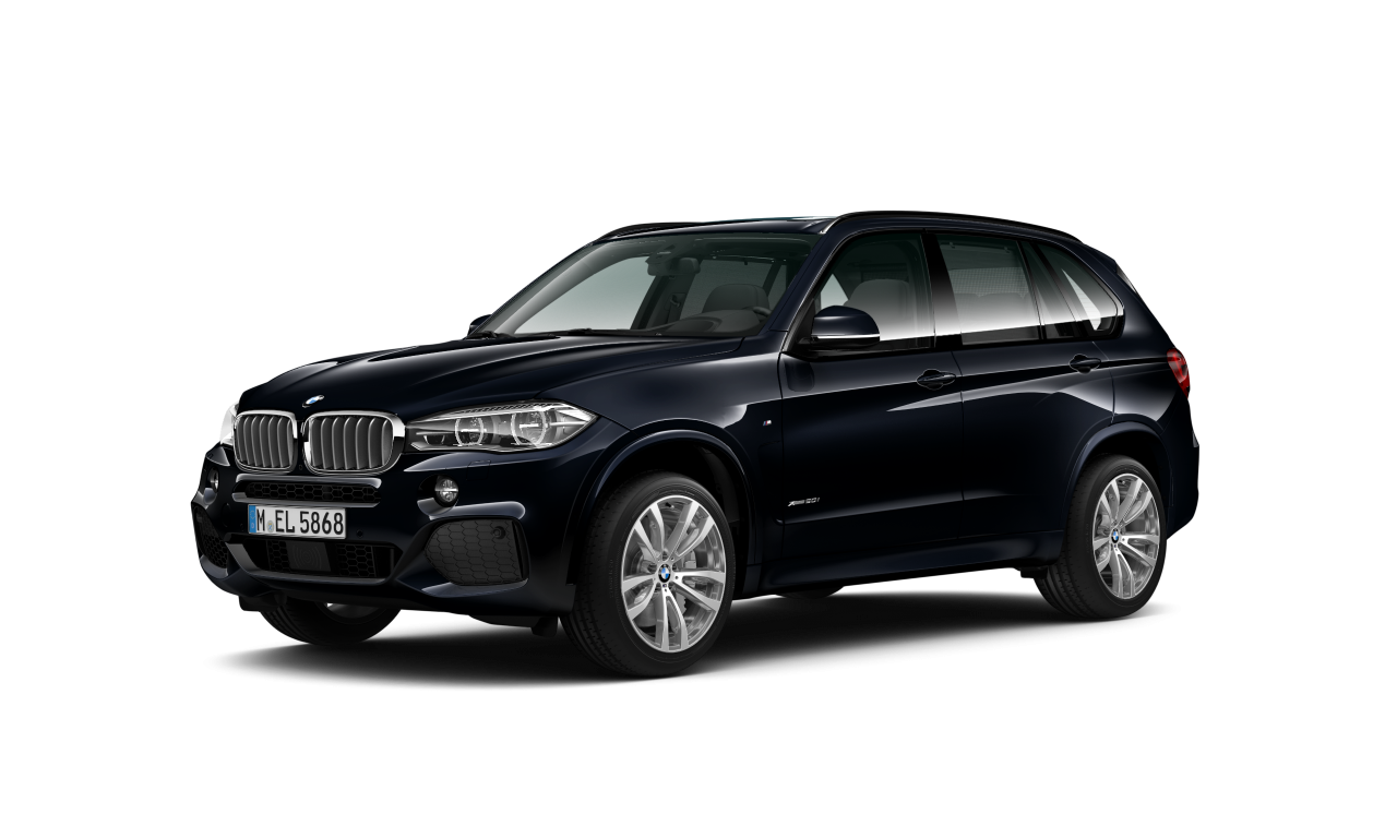 Exterior of BMW X5 xDrive50i (F15), VIN WBAKR620X00M99756