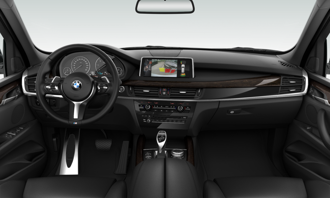 Interior of BMW X5 sDrive25d (F15), VIN WBAKS020700H93183