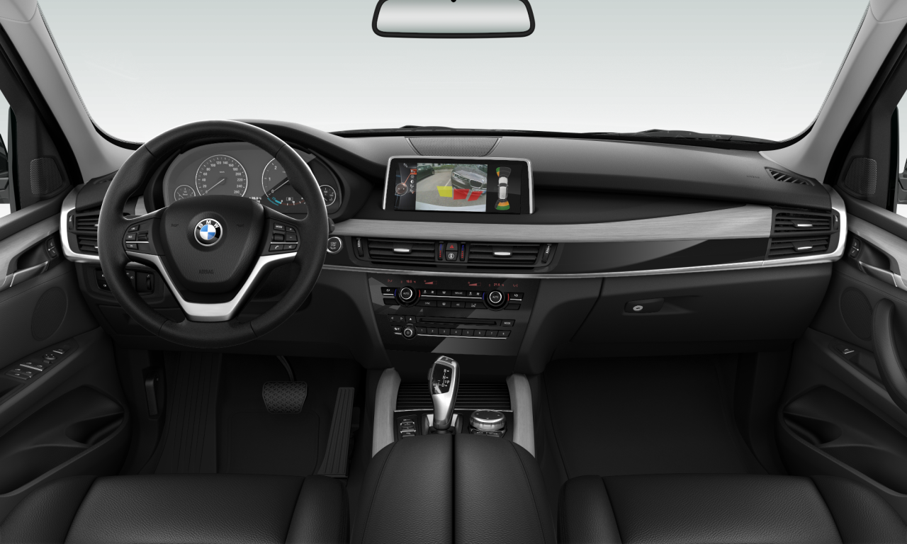 Interior of BMW X5 sDrive25d (F15), VIN WBAKS020800H91975