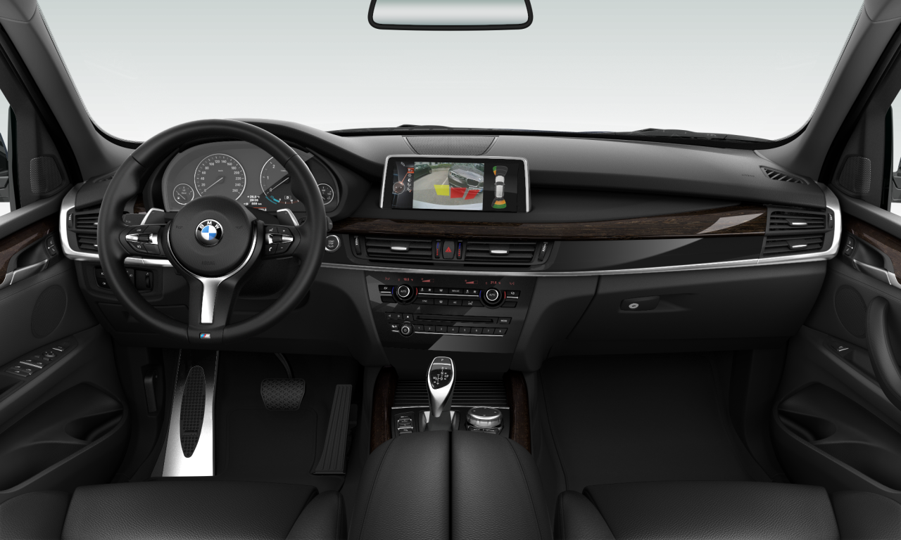Interior of BMW X5 sDrive25d (F15), VIN WBAKS020X00C06216