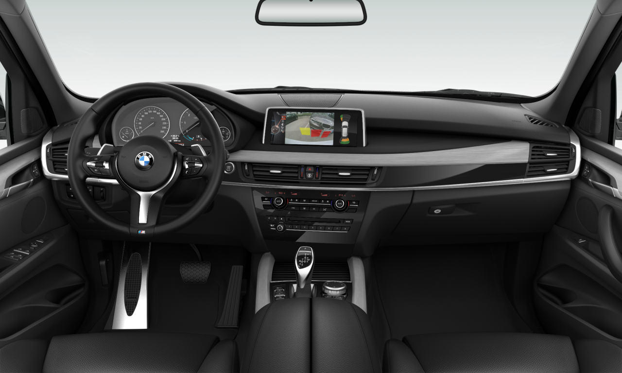 Interior of BMW X5 xDrive25d (F15), VIN WBAKS220000C48745
