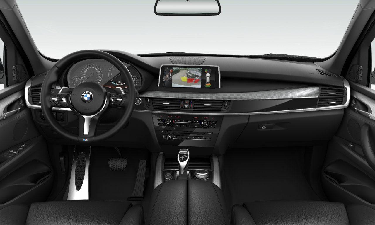 Interior of 2014 BMW X5 xDrive25d (F15), VIN WBAKS220800C48623