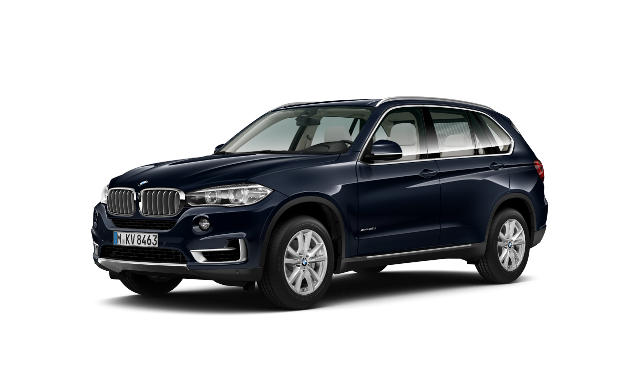 Exterior of BMW X5 xDrive25d (F15), VIN WBAKS220X00C48770
