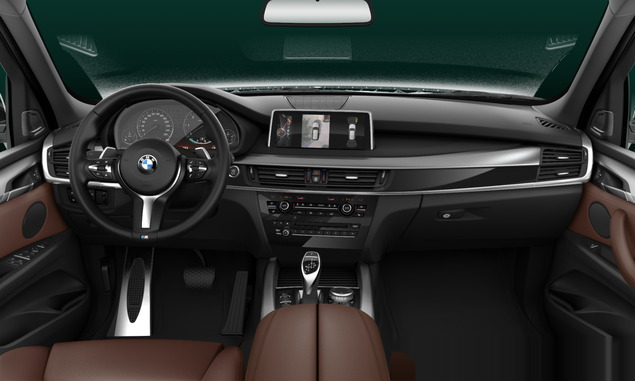 Interior of 2014 BMW X5 xDrive30d (F15), VIN WBAKS410000H60681