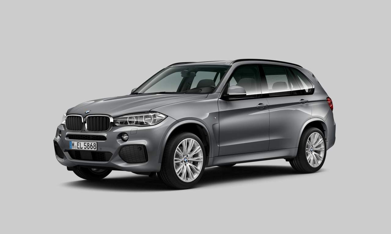 Exterior of BMW X5 xDrive30d (Sports Activity Vehicle (5 Doors)), VIN WBAKS410100W59825