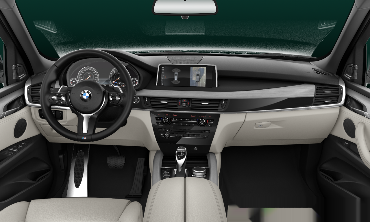 Interior of BMW X5 xDrive30d (F15), VIN WBAKS4101J0Y67656