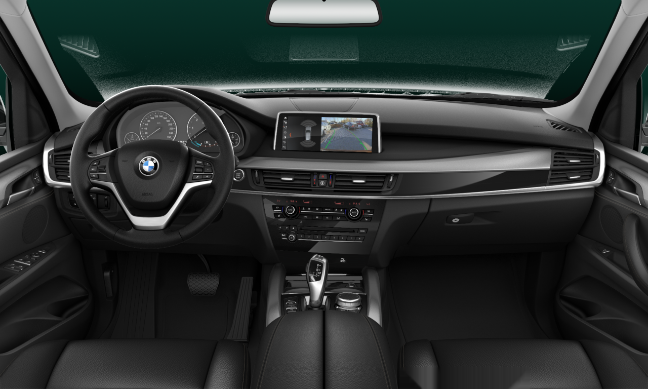 Interior of 2017 BMW X5 xDrive30d (F15), VIN WBAKS410200W60949