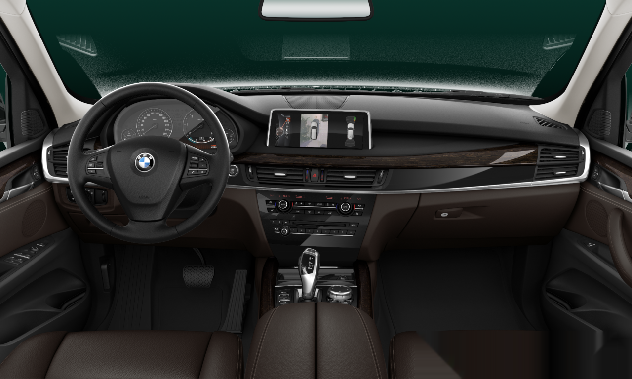 Interior of 2013 BMW X5 xDrive30d (F15), VIN WBAKS4103E0C28865