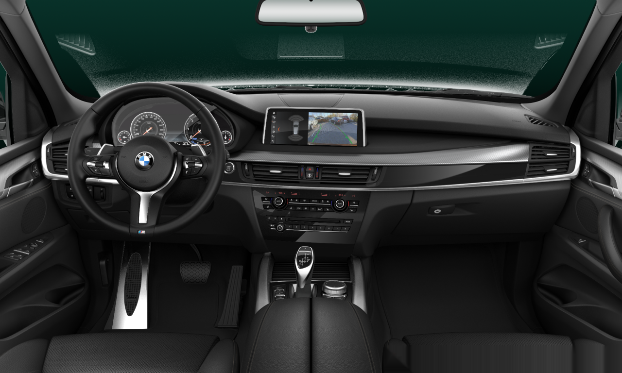 Interior of 2017 BMW X5 xDrive30d (F15), VIN WBAKS410400Y68203
