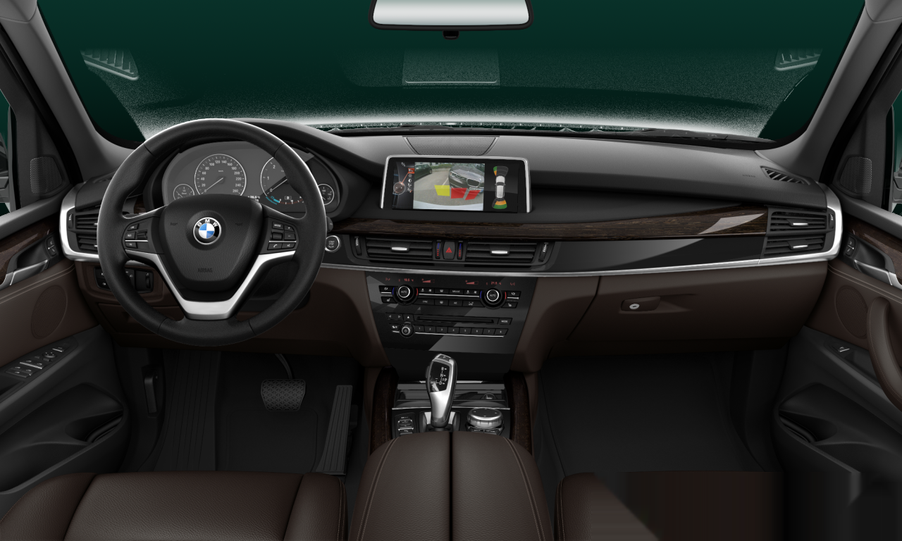 Interior of 2013 BMW X5 xDrive30d (F15), VIN WBAKS410700C36783