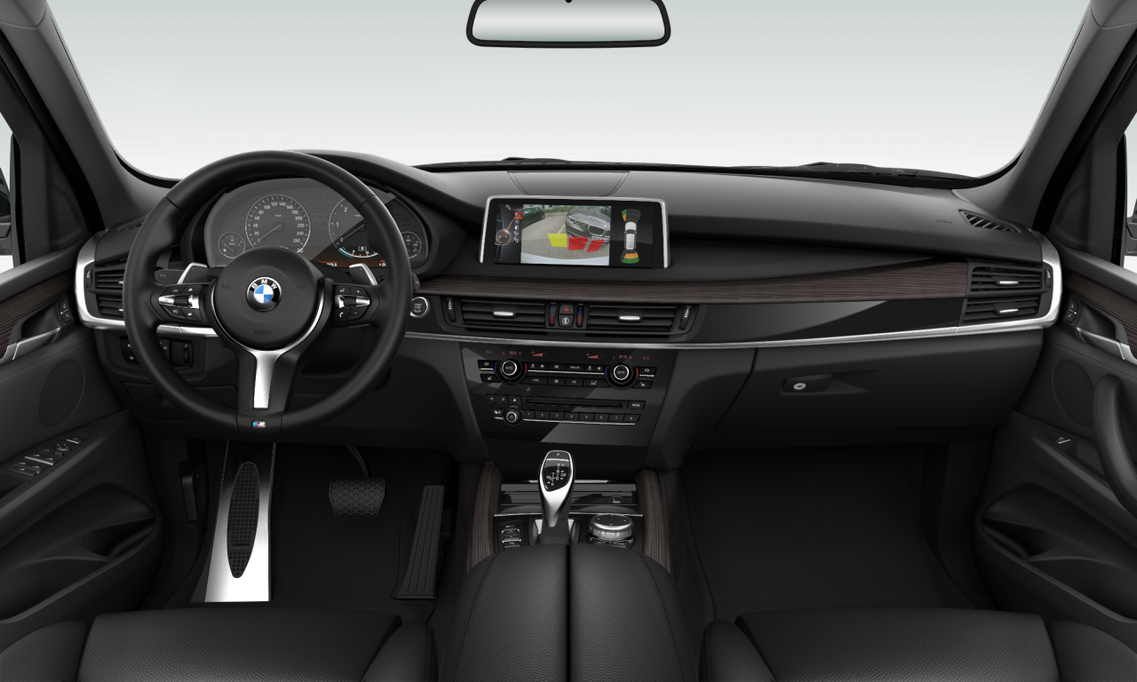 Interior of 2014 BMW X5 xDrive30d (F15), VIN WBAKS410700H43523