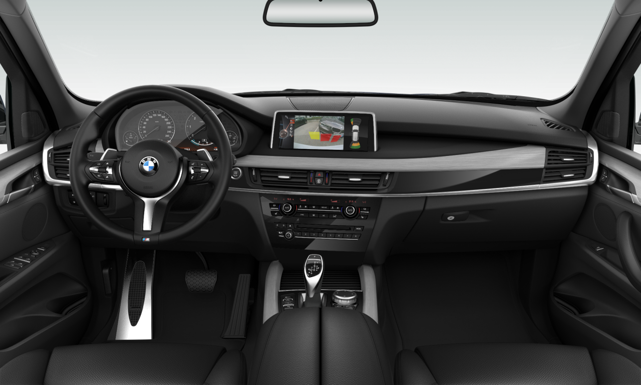 Interior of 2015 BMW X5 xDrive30d (F15), VIN WBAKS410900H66754