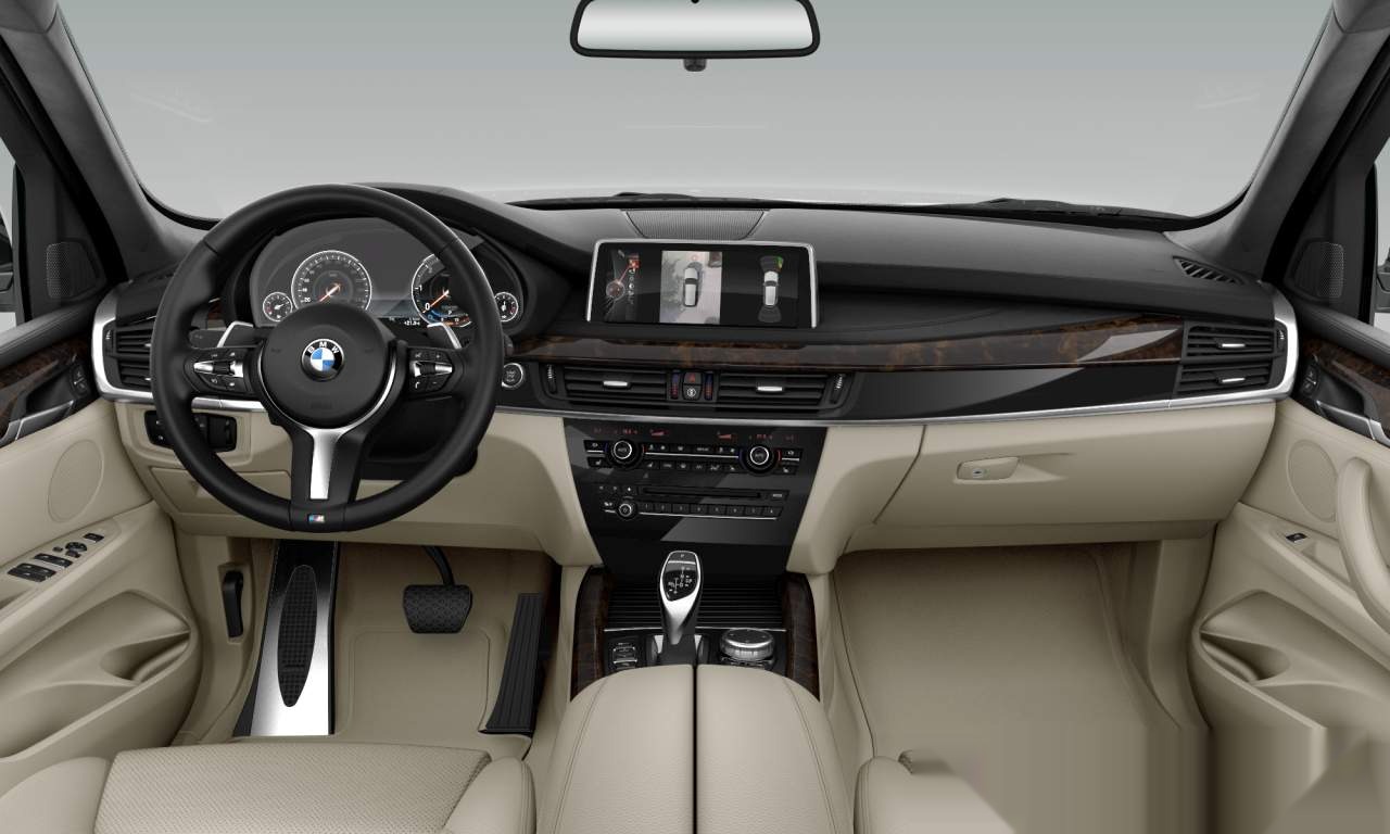 Interior of 2015 BMW X5 xDrive30d (Sports Activity Vehicle (5 Doors)), VIN WBAKS410900H77575