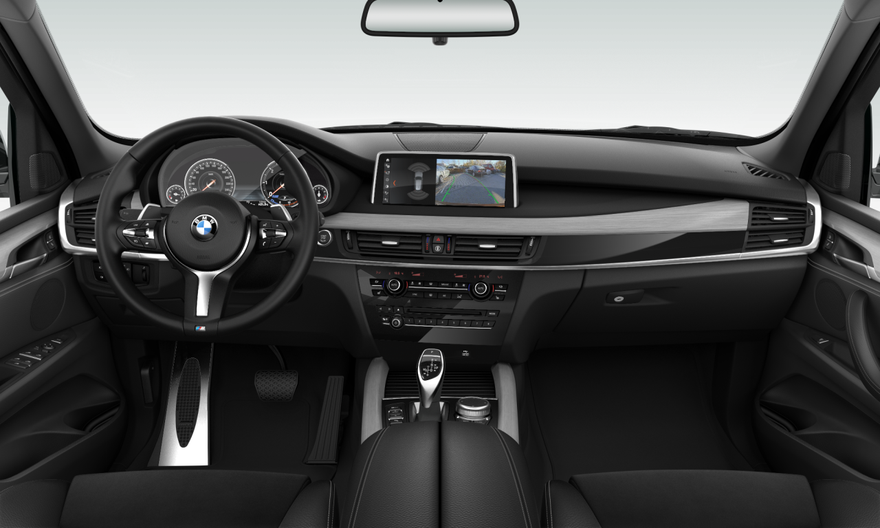 Interior of BMW X5 xDrive30d (F15), VIN WBAKS410900Y67757