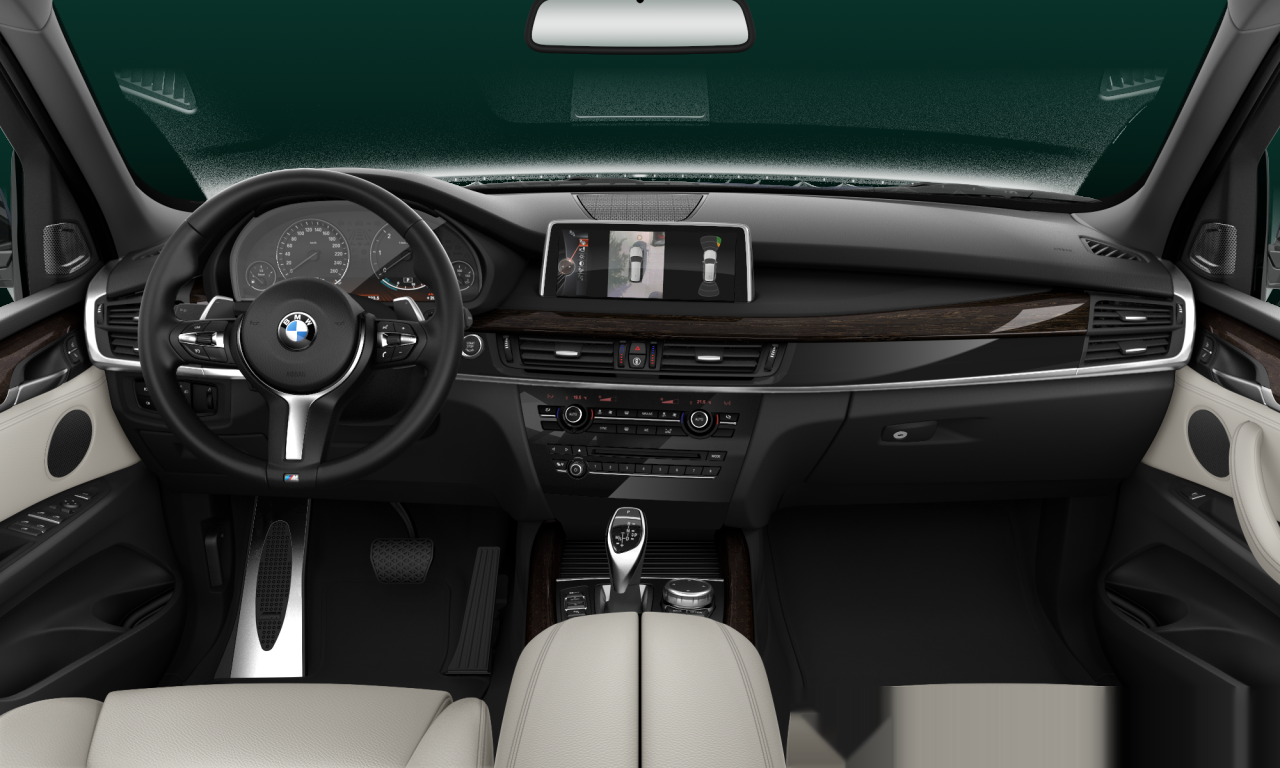 Interior of BMW X5 xDrive30d (F15), VIN WBAKS420000J43129