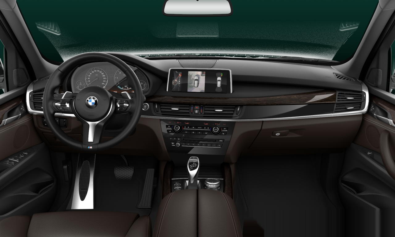 Interior of BMW X5 xDrive30d (F15), VIN WBAKS420000J43941