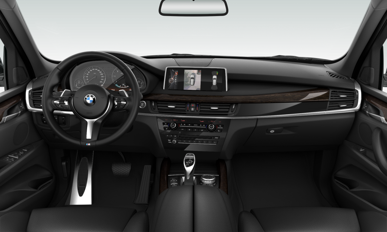 Interior of BMW X5 xDrive30d (F15), VIN WBAKS420100J51580
