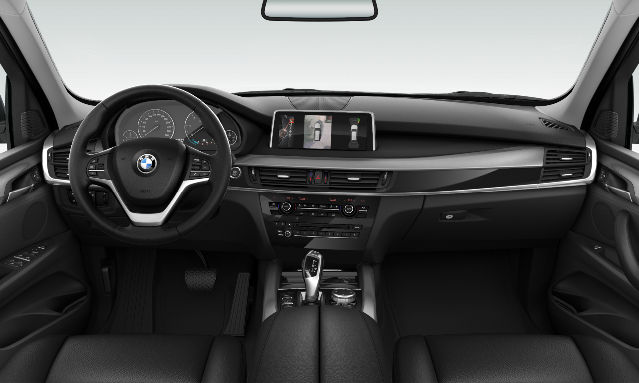 Interior of 2013 BMW X5 xDrive30d (F15), VIN WBAKS420300G63389