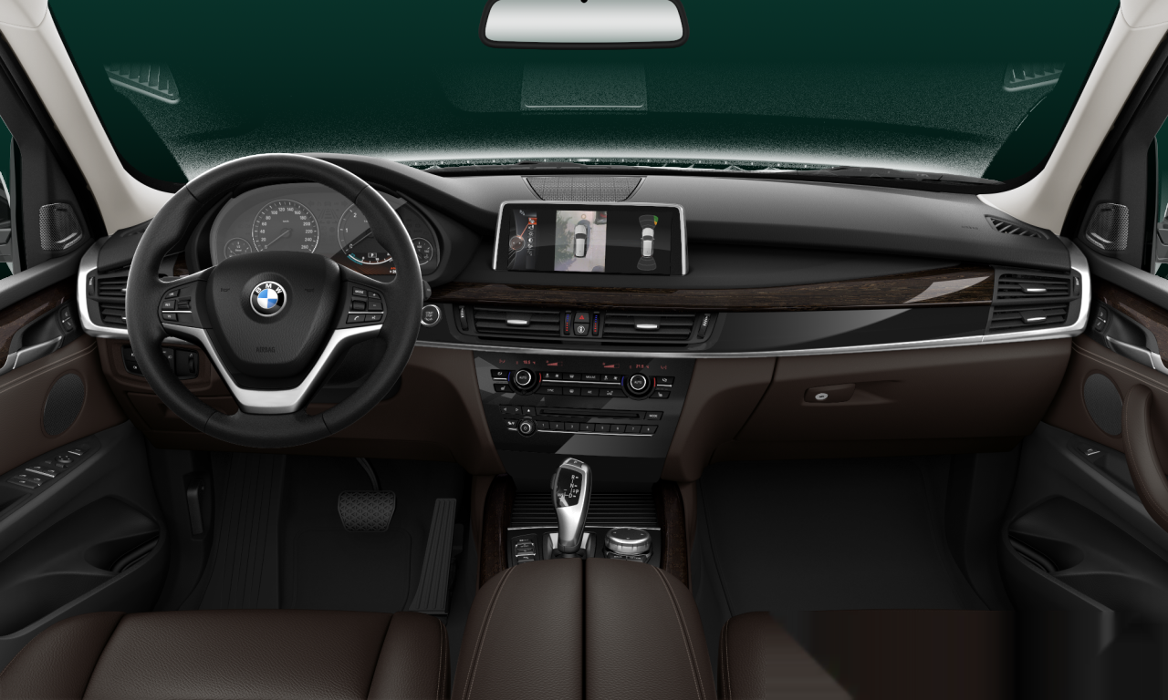Interior of 2014 BMW X5 xDrive30d (F15), VIN WBAKS420300J45599