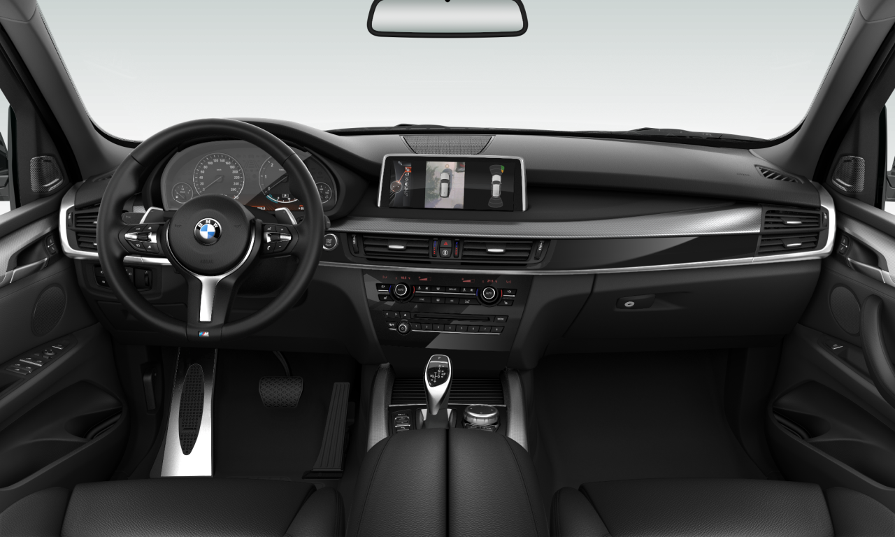 Interior of 2014 BMW X5 xDrive30d (F15), VIN WBAKS420300J47093