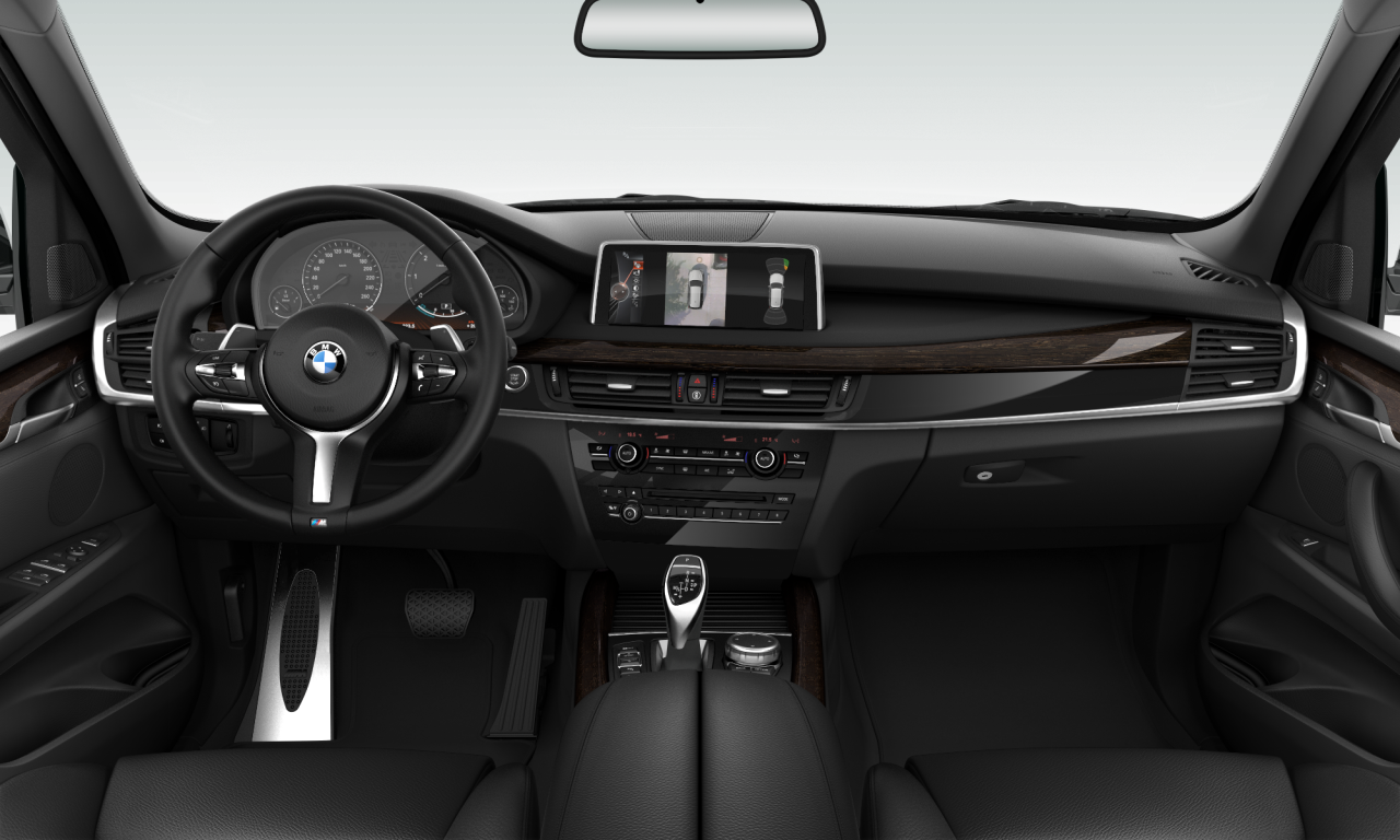 Interior of 2014 BMW X5 xDrive30d (F15), VIN WBAKS420400J43294