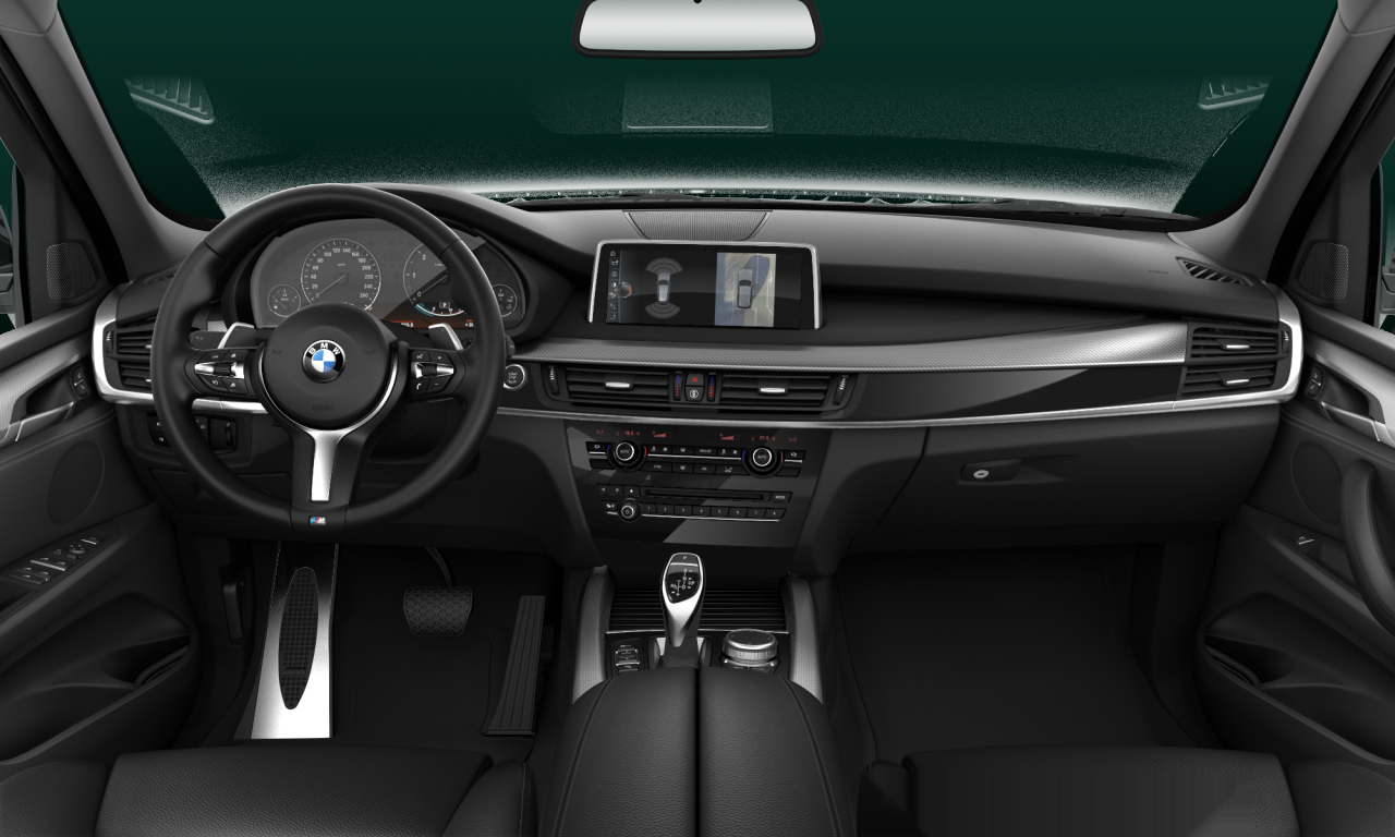 Interior of BMW X5 xDrive30d (F15), VIN WBAKS420400V25552