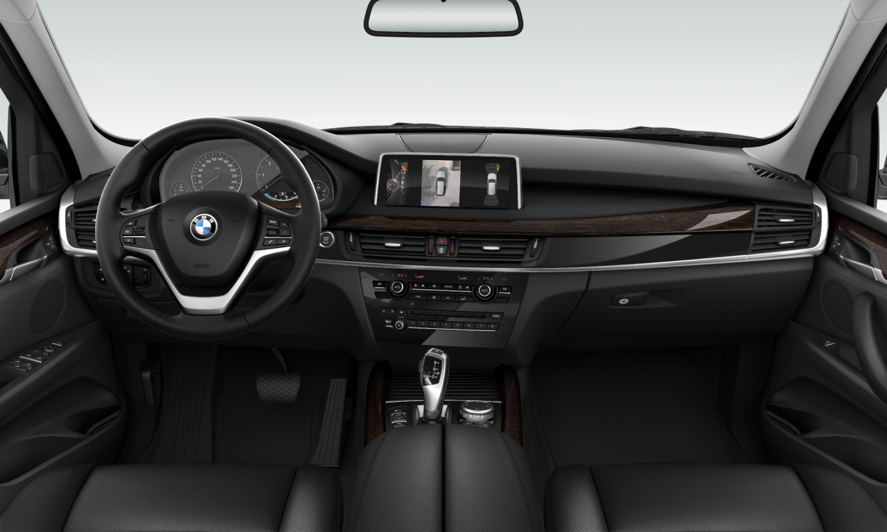 Interior of BMW X5 xDrive30d (F15), VIN WBAKS420600J47508