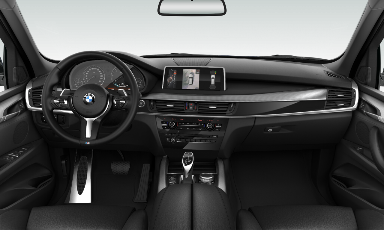 Interior of BMW X5 xDrive30d (F15), VIN WBAKS420600J54409